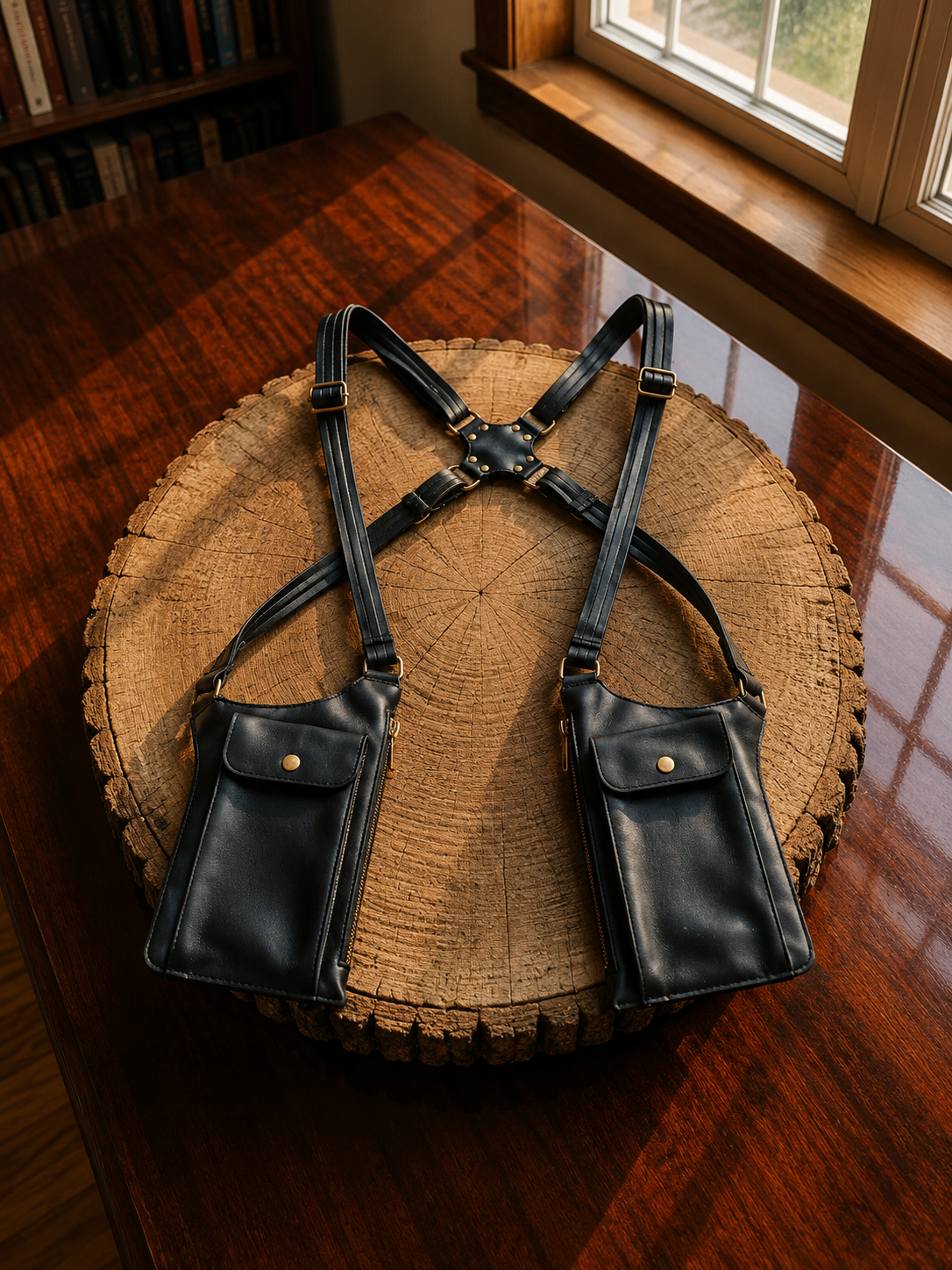 The Craftsman Satchel PU
