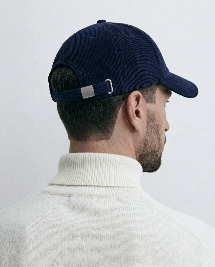 Midnight Cord Cap