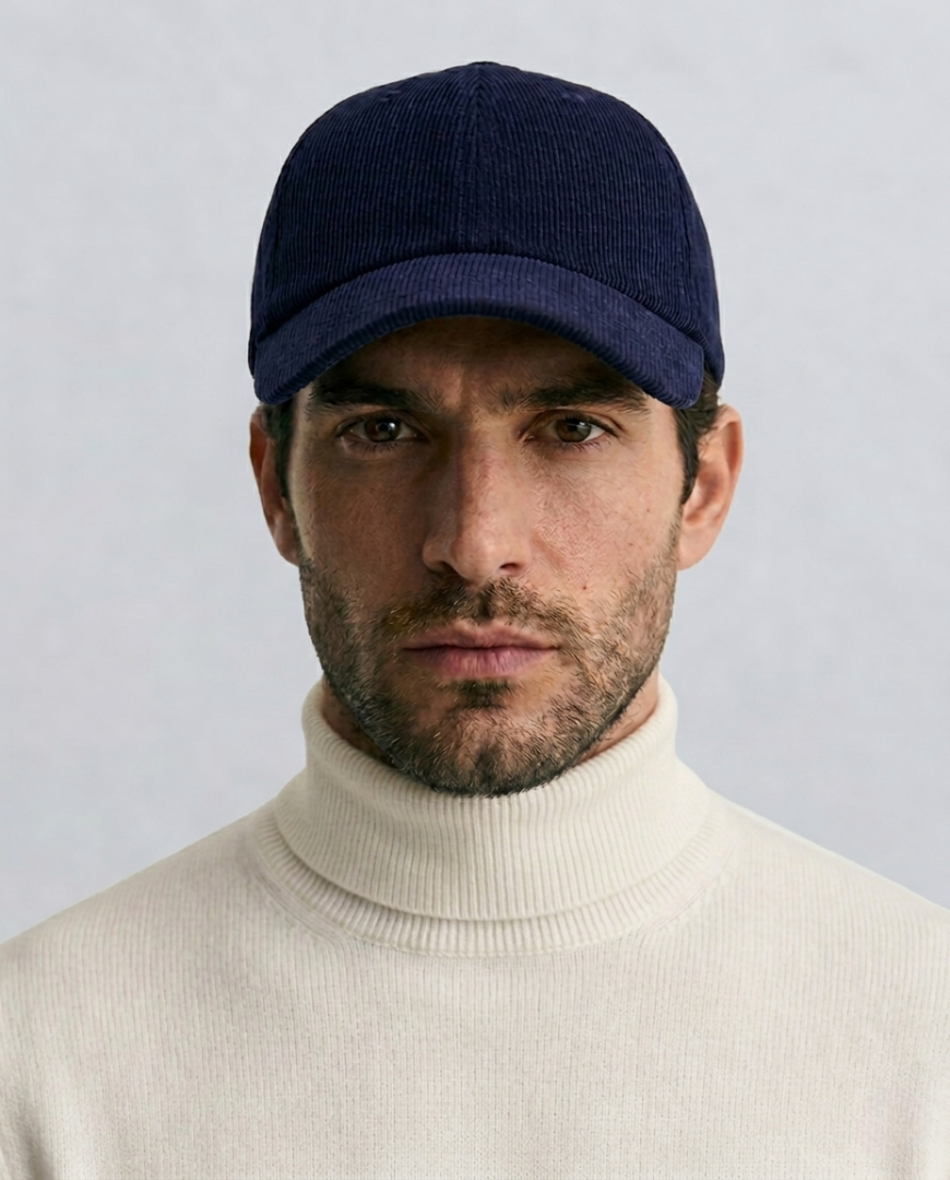 Midnight Cord Cap