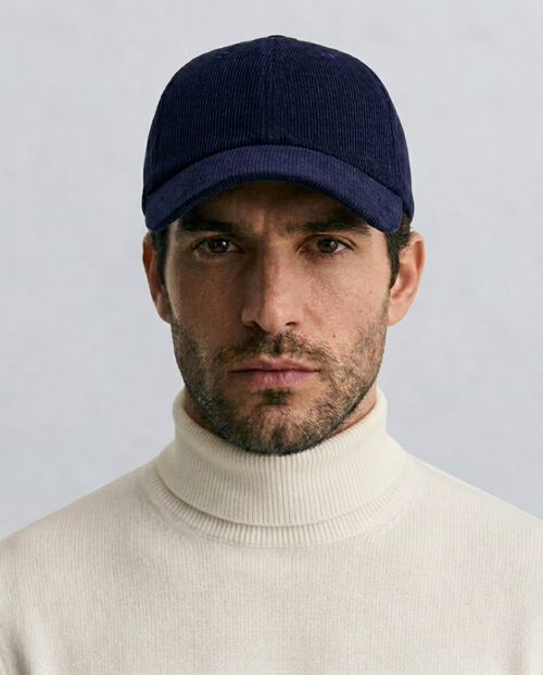 Midnight Cord Cap