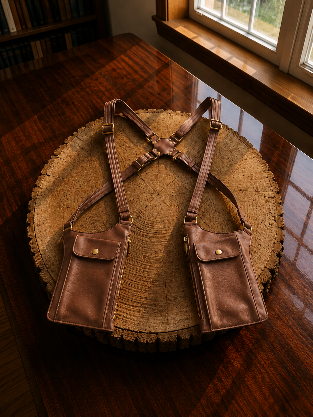 The Craftsman Satchel PU