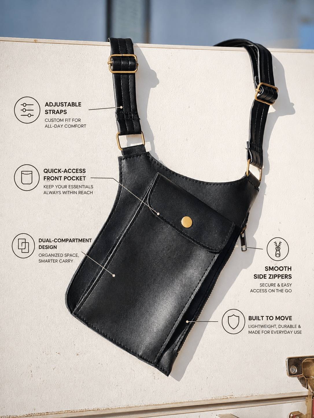 The Craftsman Satchel PU