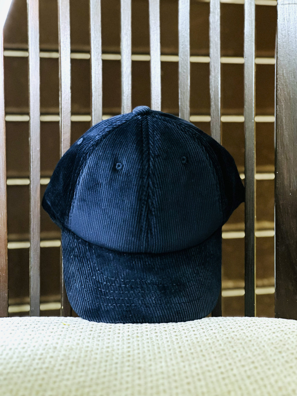 Midnight Cord Cap