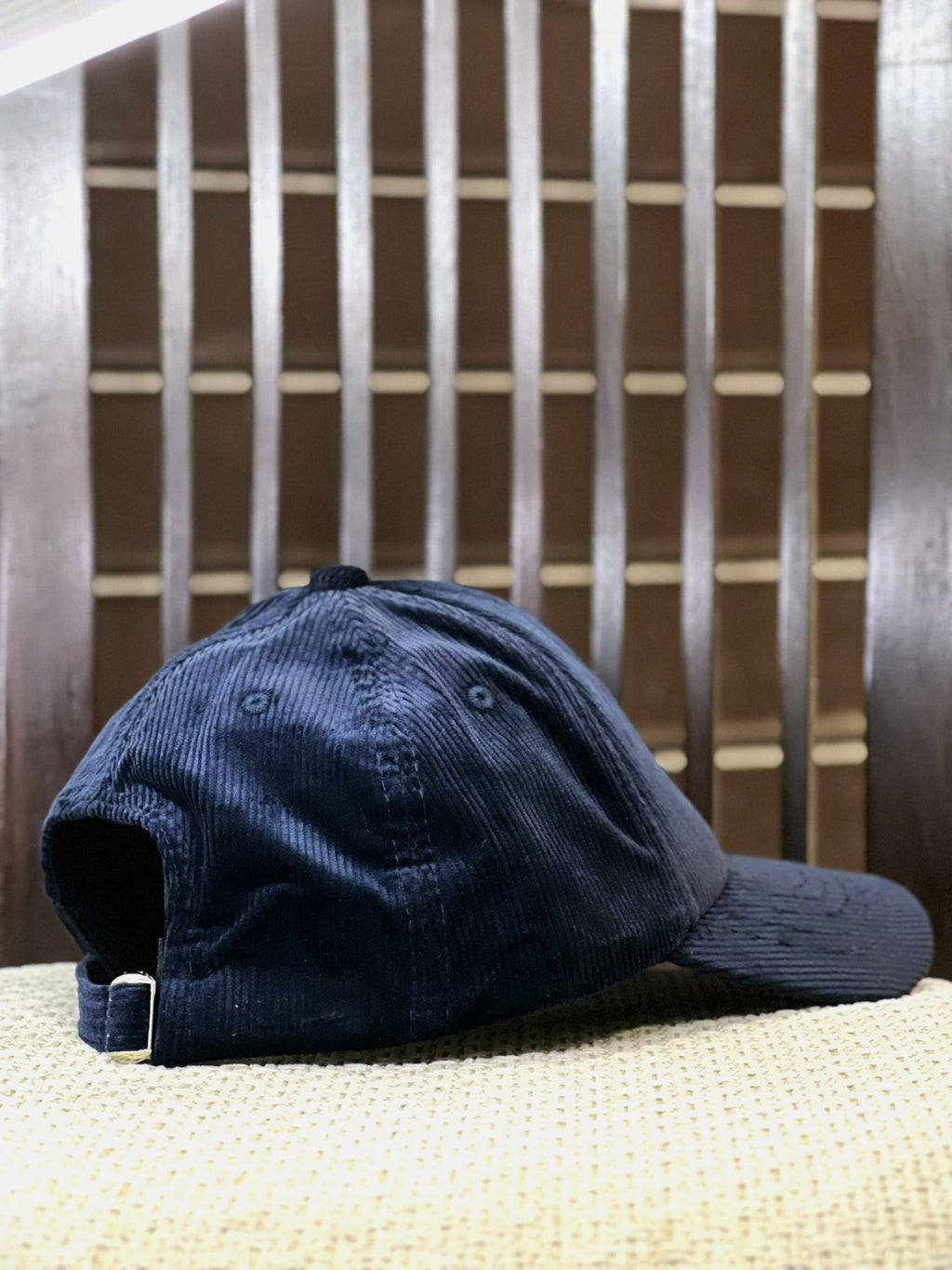 Midnight Cord Cap
