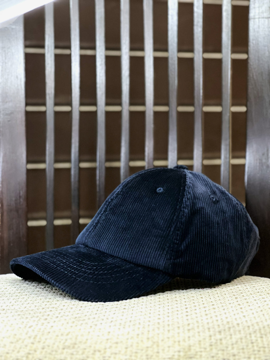 Midnight Cord Cap