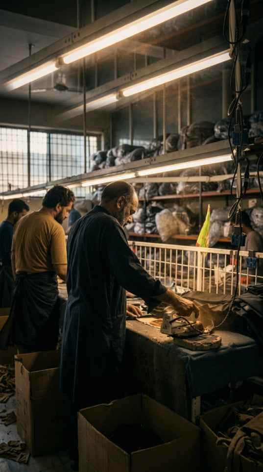 Handcrafted leather goods