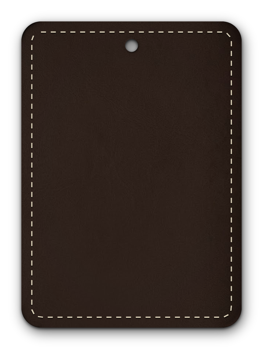 The Craftsman Satchel in Dark Brown faux leather